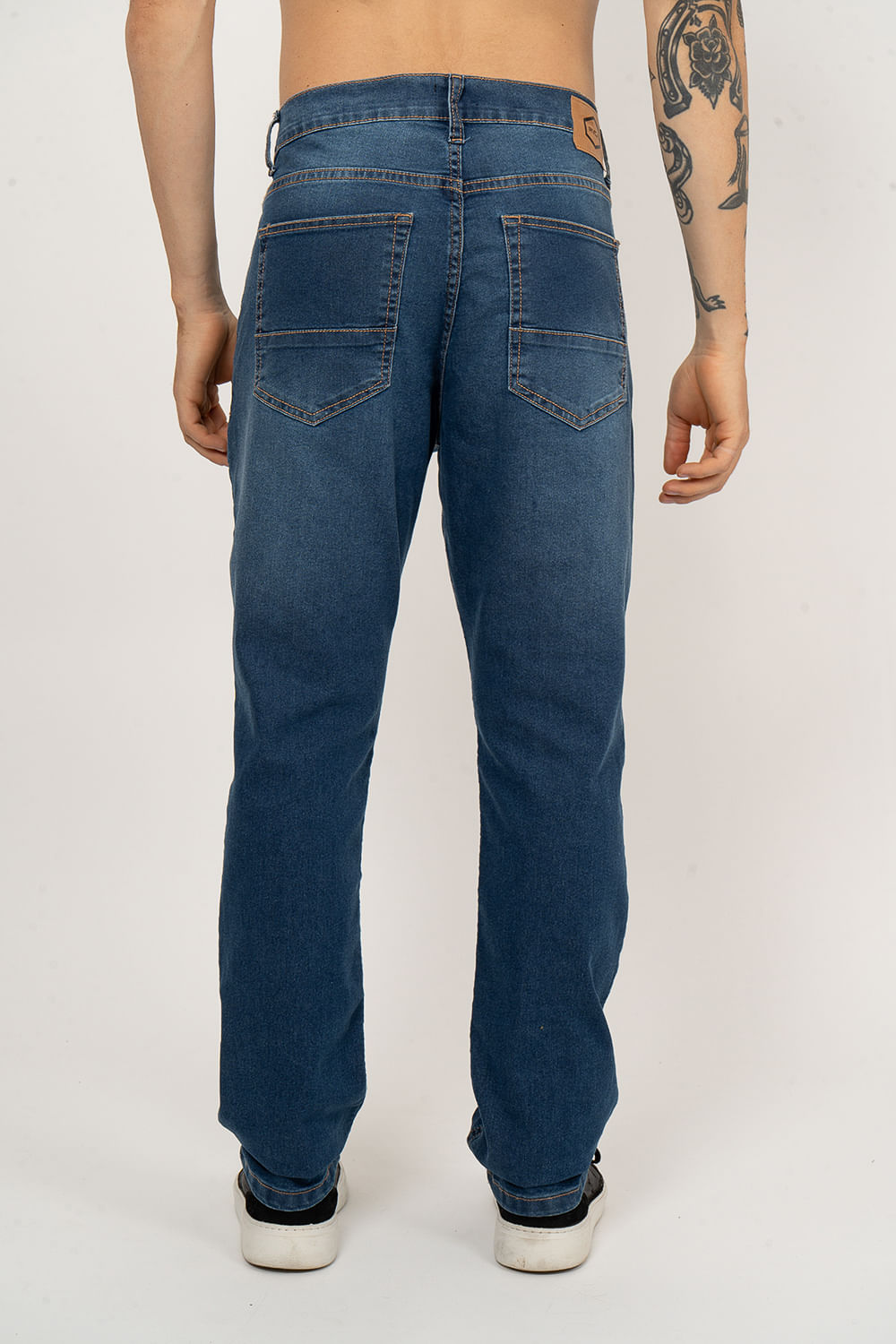 Calça Jeans Rvca Weekend Denin Blue Vintage Azul - RVCA Brasil