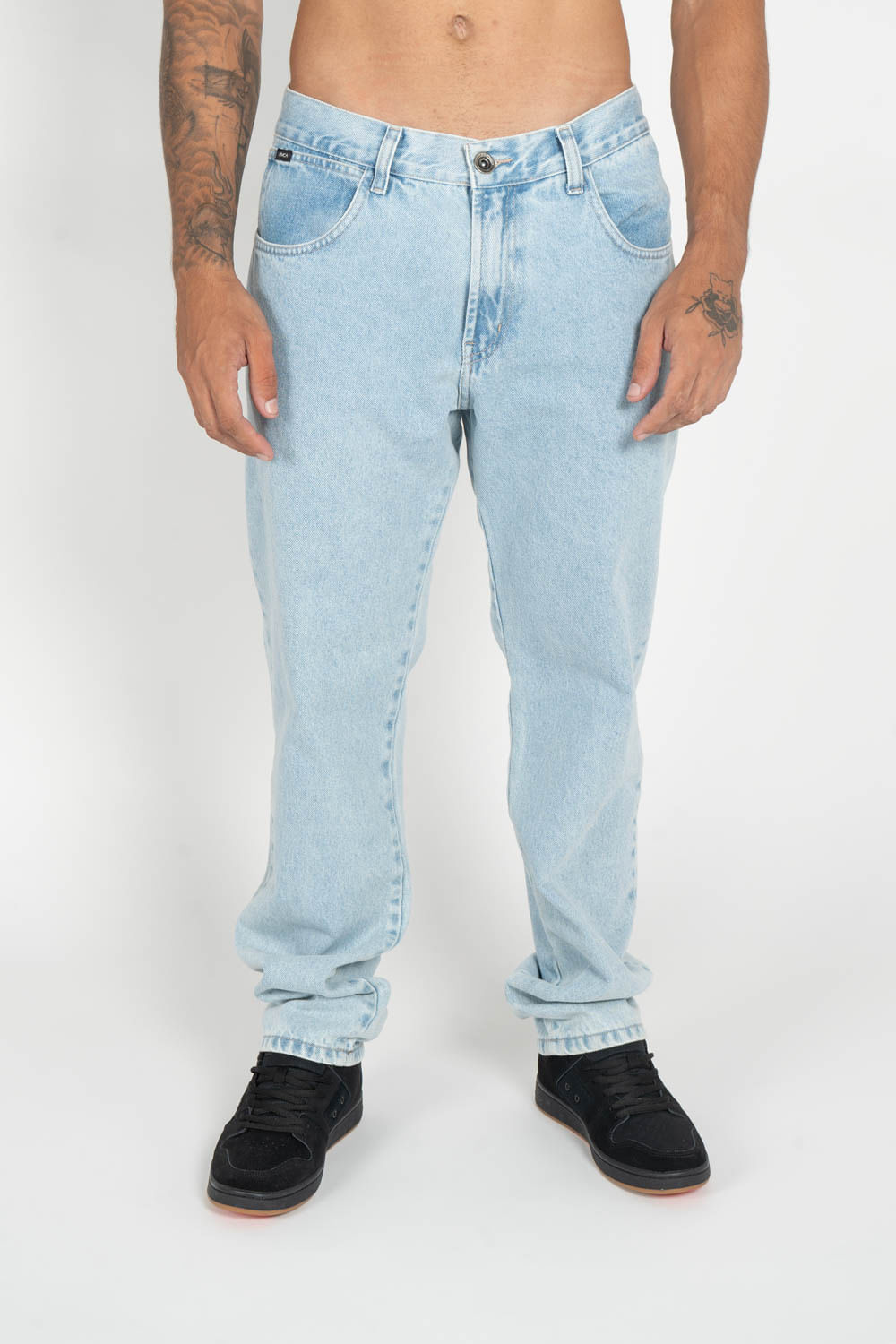 Calça Jeans Rvca Weekend Denin Light Blue Azul Claro - RVCA Brasil