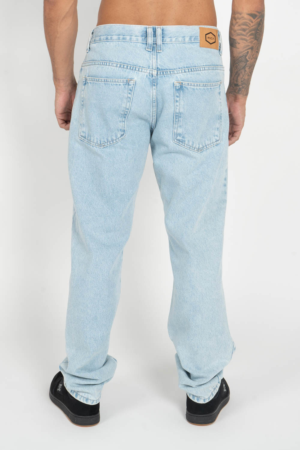 Calça Jeans Rvca Weekend Denin Light Blue Azul Claro - RVCA Brasil