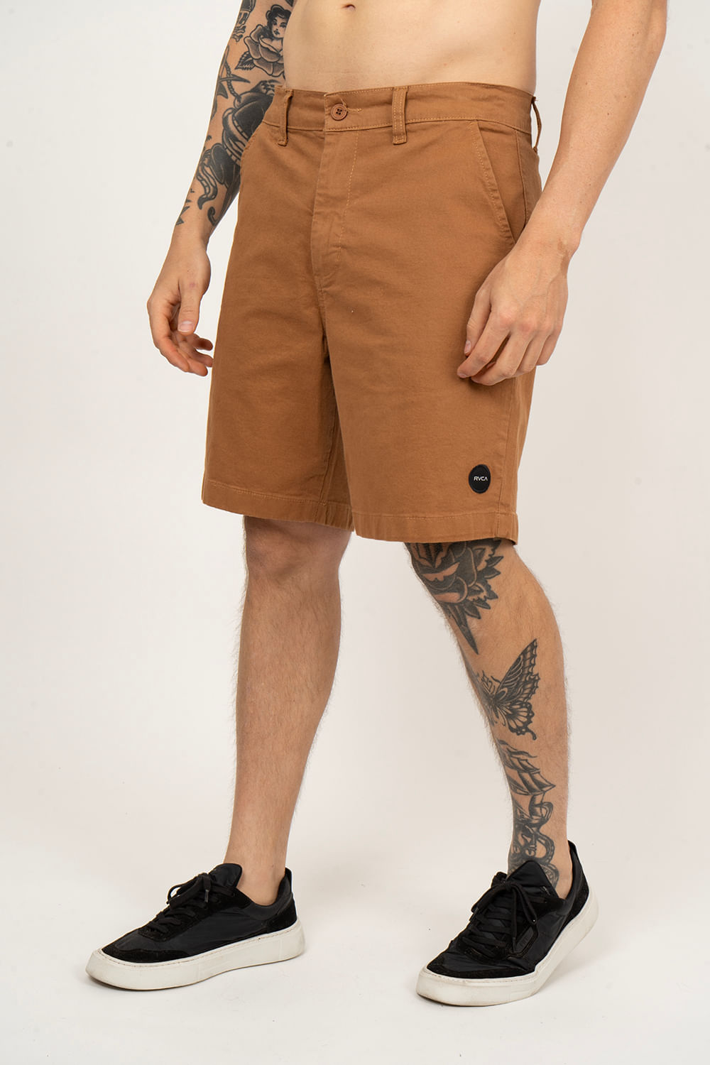 Bermuda RVCA Rvca Chino Marrom - RVCA Brasil