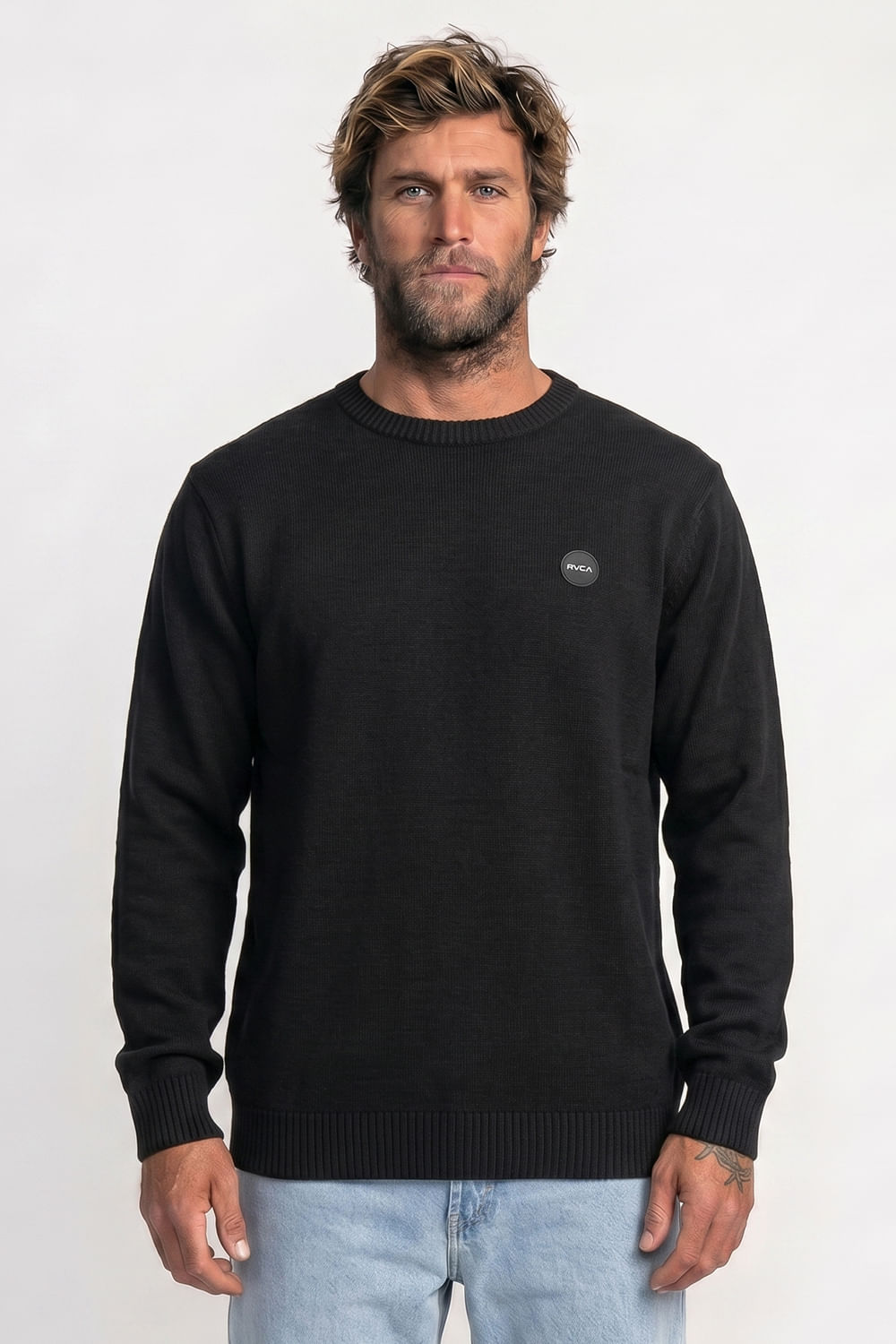 Tricot RVCA Day Shift Preto - RVCA Brasil