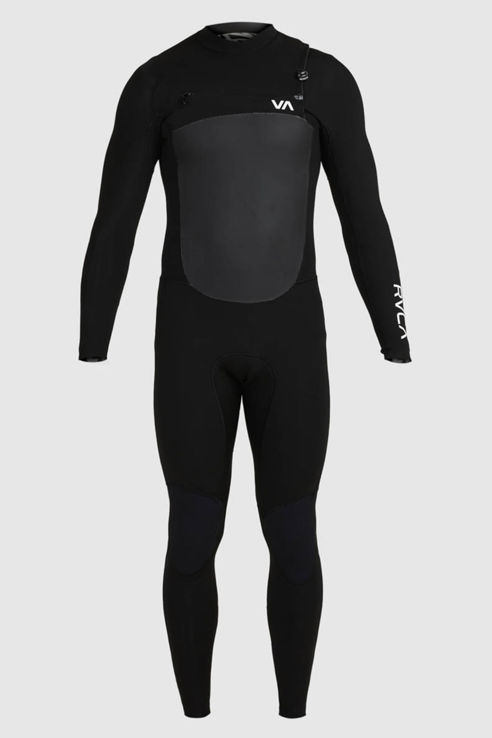 Wetsuit Rvca 3/2 Balance Chest Zip Fullsuit Black - RVCA Brasil