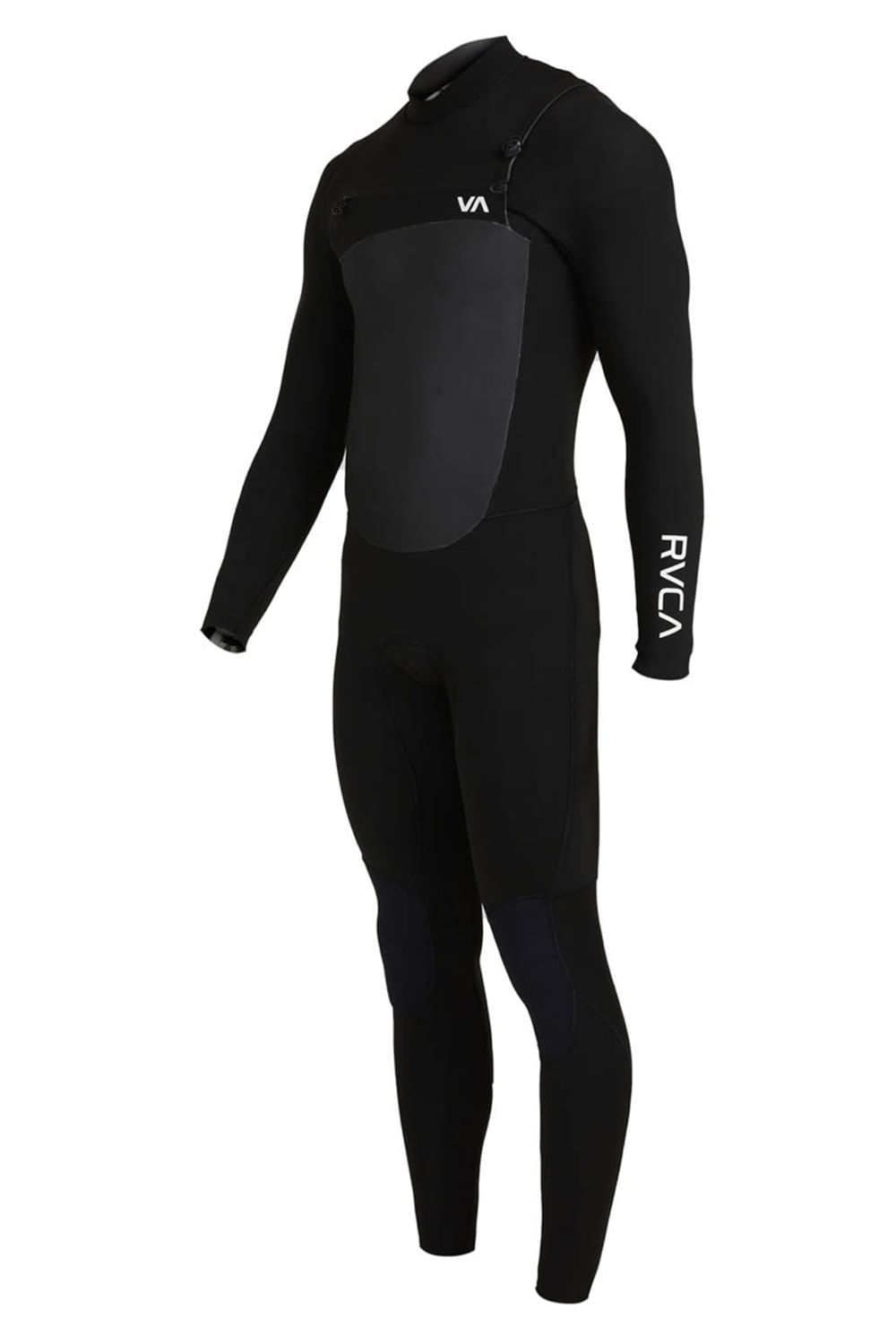 Wetsuit Rvca 3/2 Balance Chest Zip Fullsuit Black - RVCA Brasil