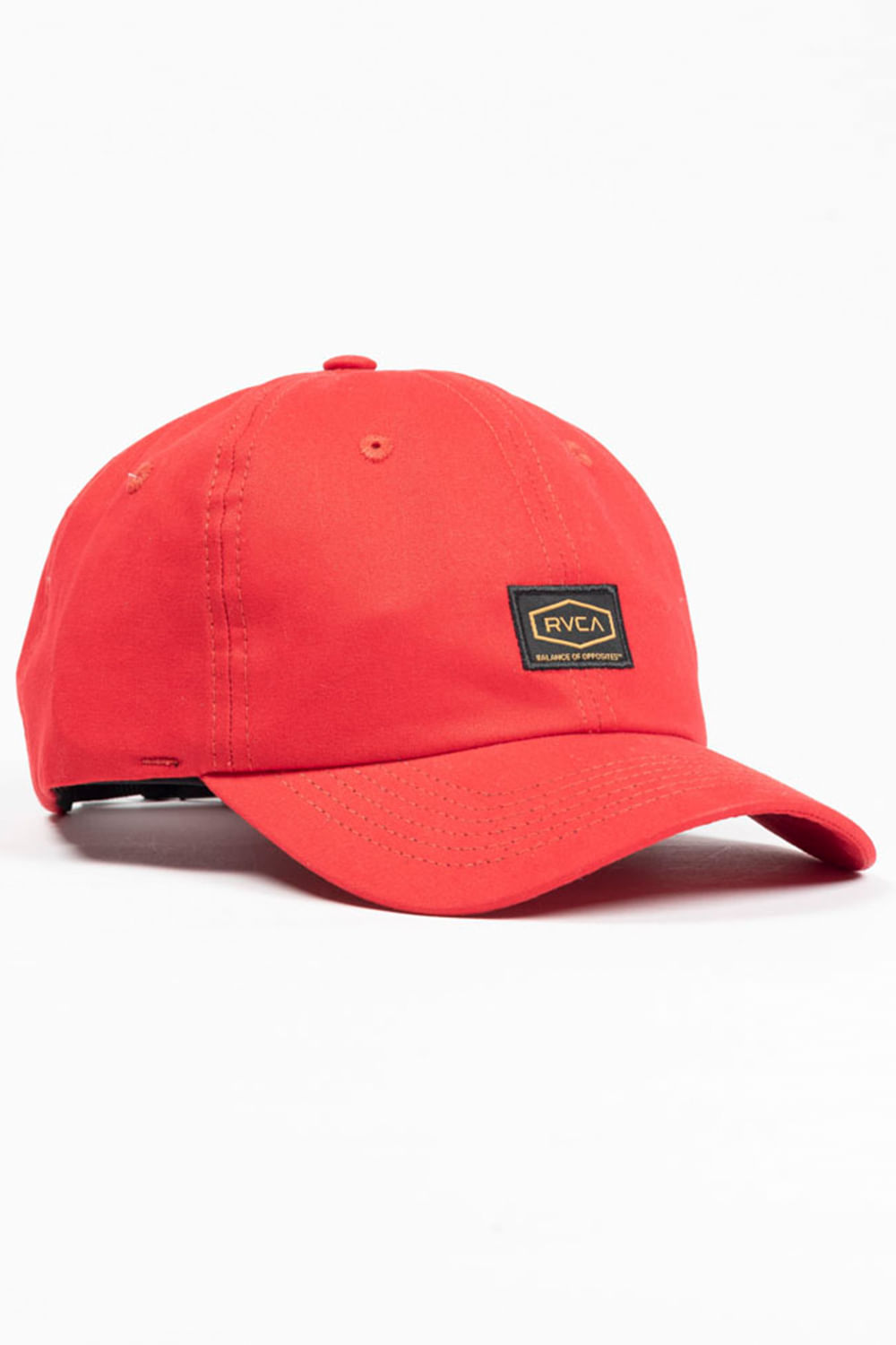 Boné Rvca Dayshift Strapback Vermelho - RVCA Brasil