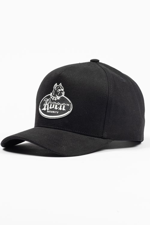 Boné Rvca Bull Terrier Snapback Preto