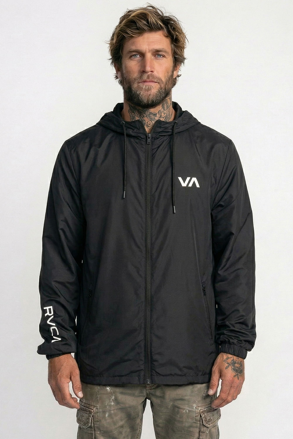 Jaqueta Rvca Hexstop Preto - RVCA Brasil