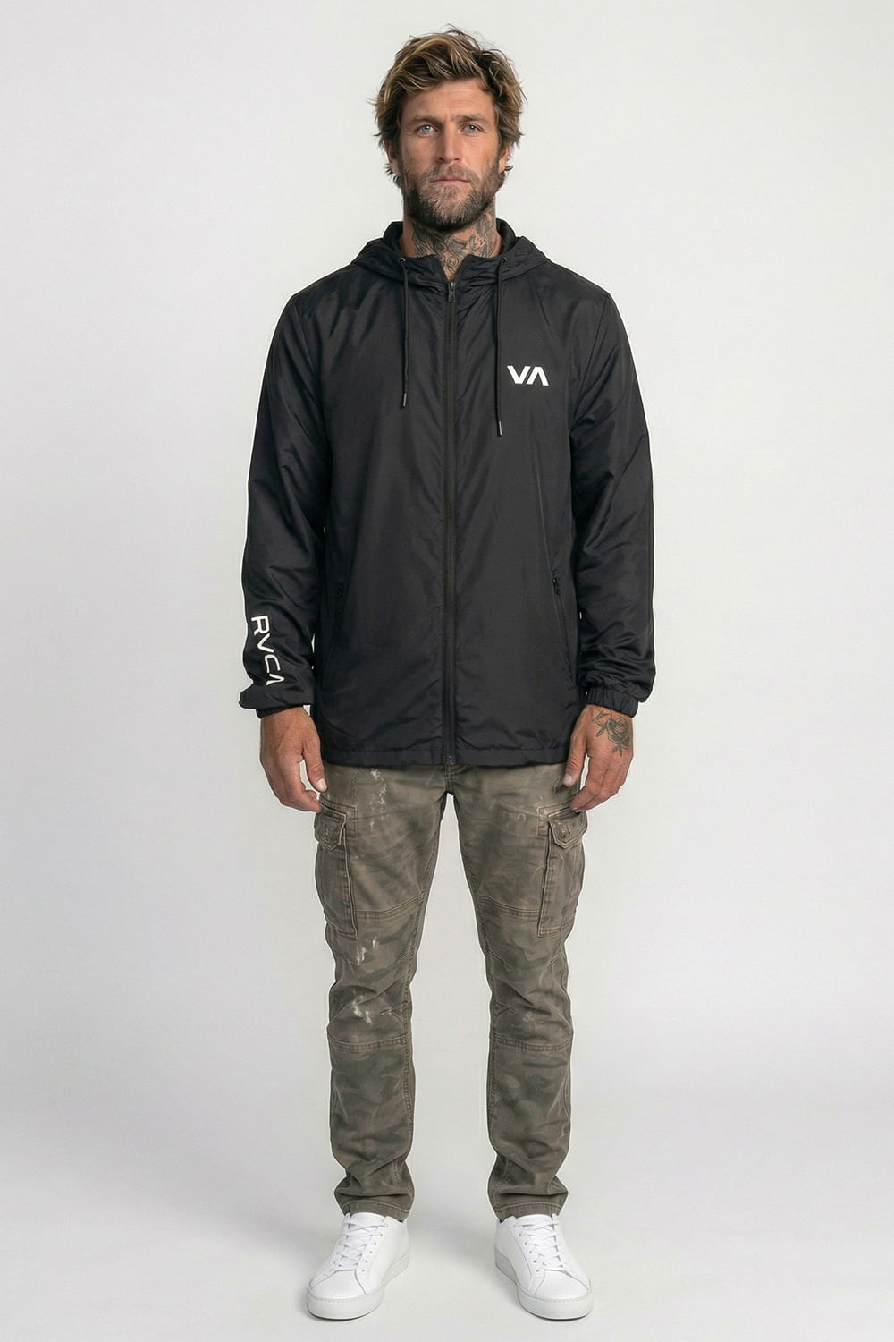 Jaqueta Rvca Hexstop Preto - RVCA Brasil