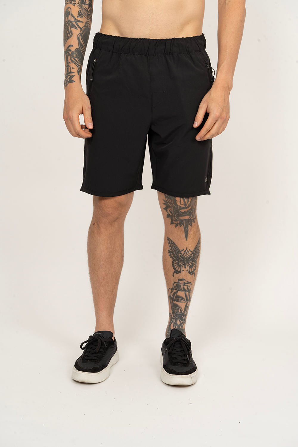 Bermuda RVCA Yogger Stretch 17In Pre - RVCA Brasil