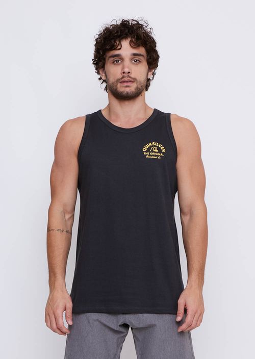 Regata Quiksilver Classic Arch Cinza Escuro