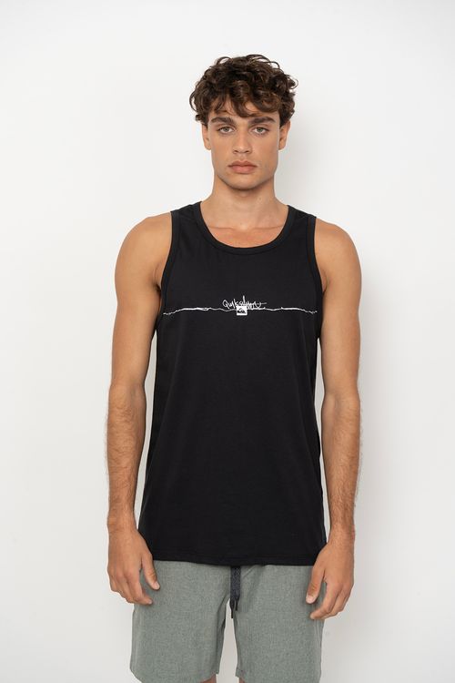 Regata Quiksilver Splash Lines Preto