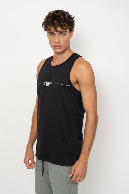 Regata Quiksilver Splash Lines Preto