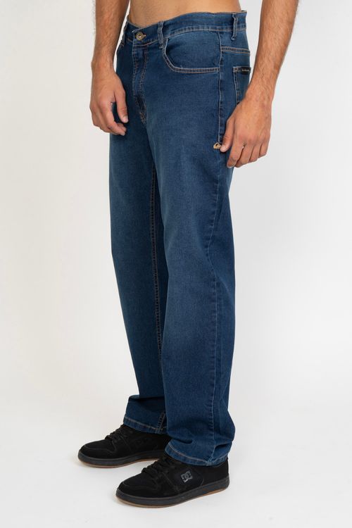 Calça Quiksilver Jeans Everyday Blue Azul