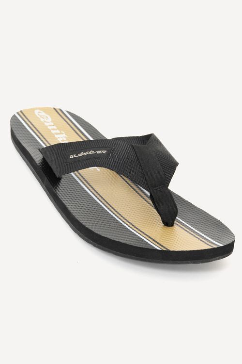 Chinelo Quiksilver Layback Classy Bege