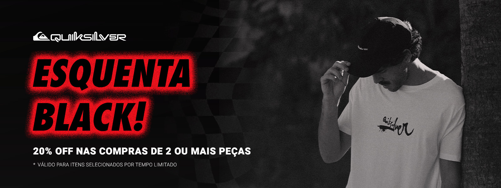 Esquenta Black Friday  20% Off - nas compras de 2 ou mais peças