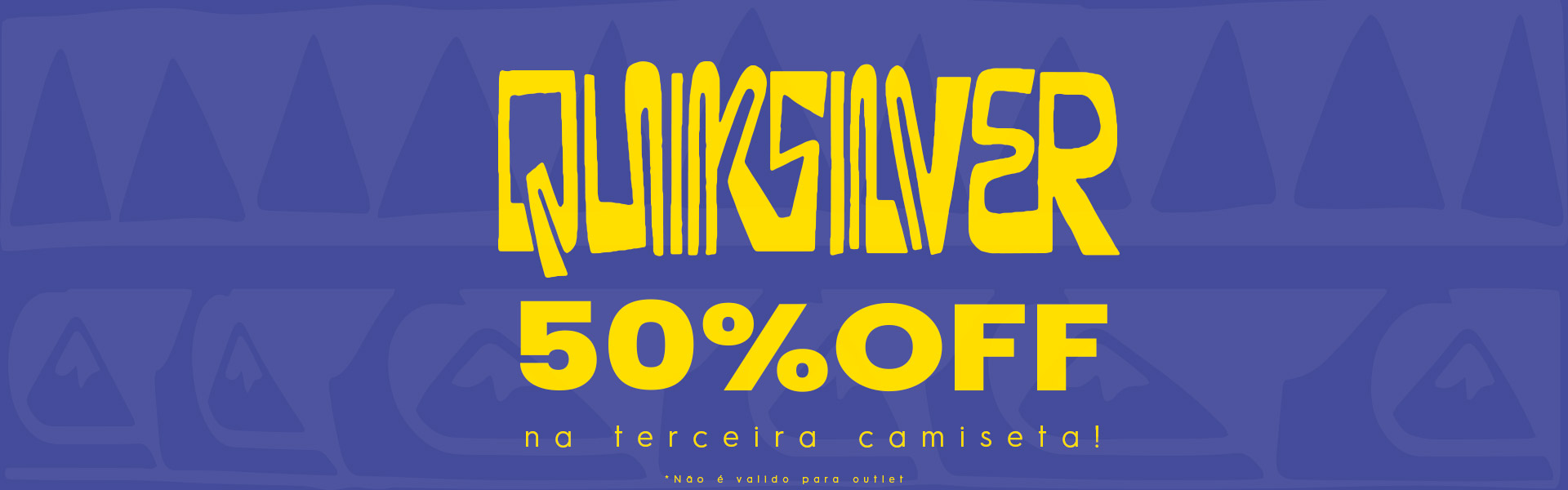 50OFF na terceira peça