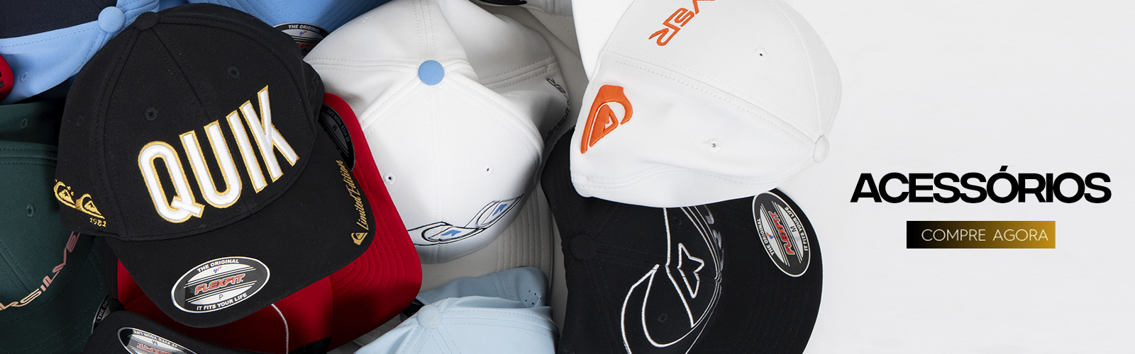 Confira os acessórios!