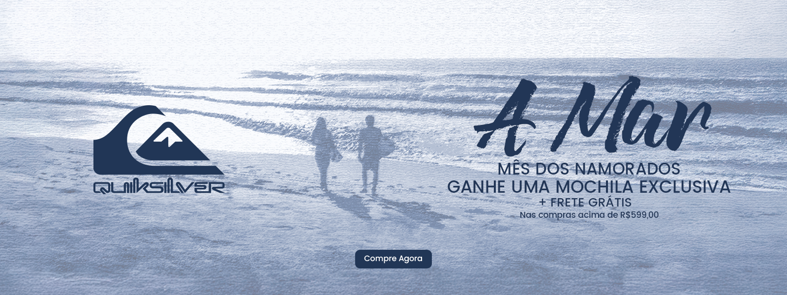 DIA DOS NAMORADOS QUIKSILVER