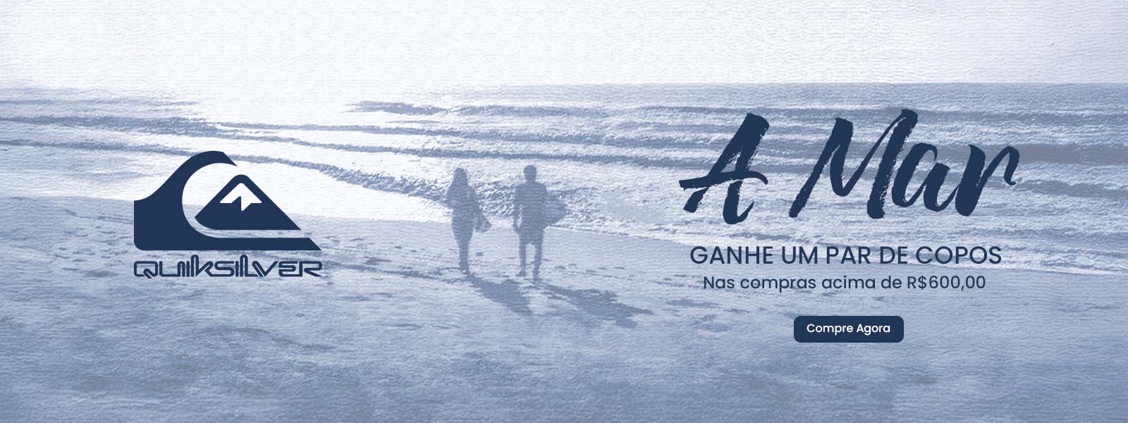 DIA DOS NAMORADOS QUIKSILVER